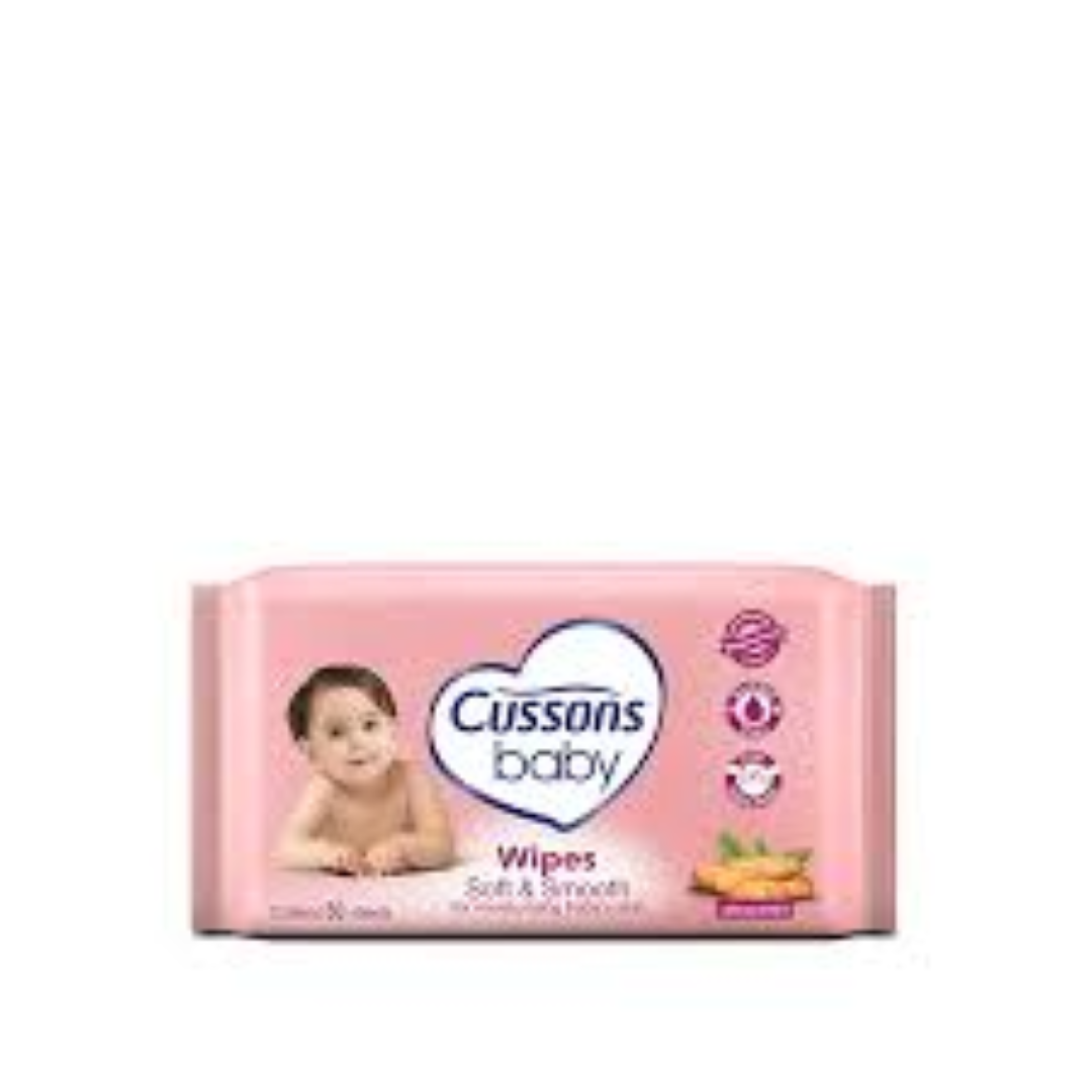 CUSSONS BABY S&S WIPES 80S